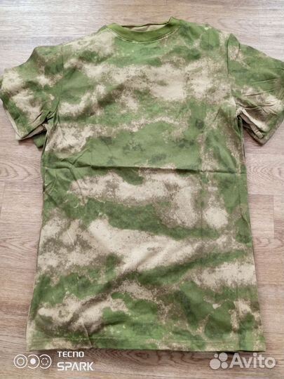 Футболка мох