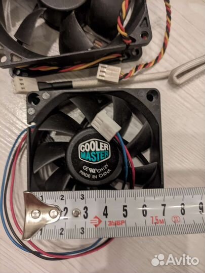 Вентиляторы