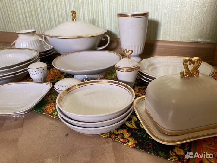 Фарфор СССР сервиз