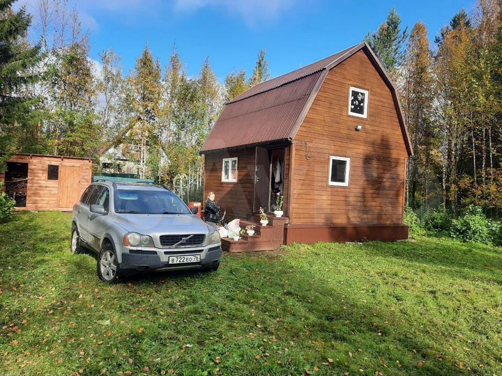 Дача 50 м² на участке 10 сот.