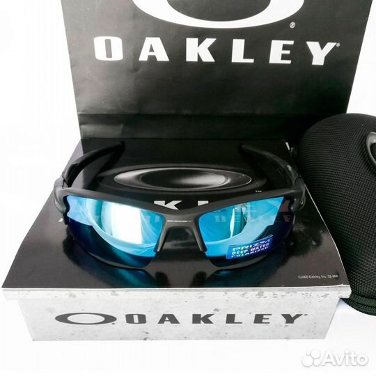 Очки Oakley Flak 2.0 XL Prizm Deep Water Polarized
