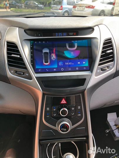 Магнитола Hyundai Elantra 5 MD Teyes