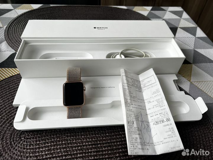 Apple Watch Series 3 42mm 87%акб