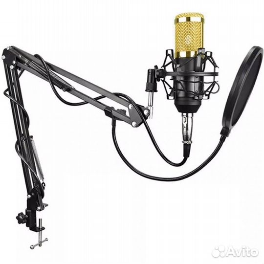 Набор studio конденсаторный микрофон BM800