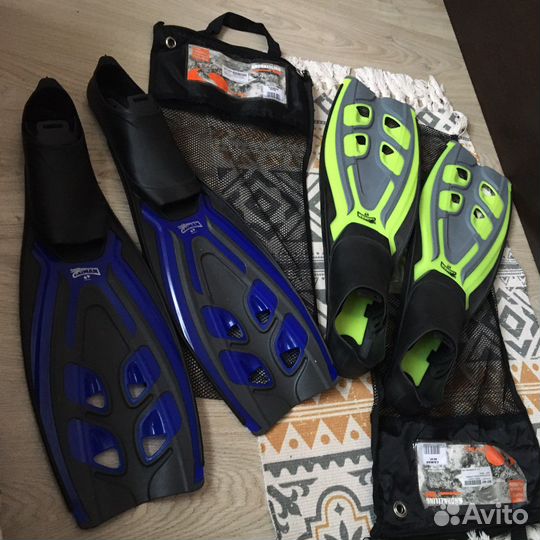 Ласты новые salvas caiman италия