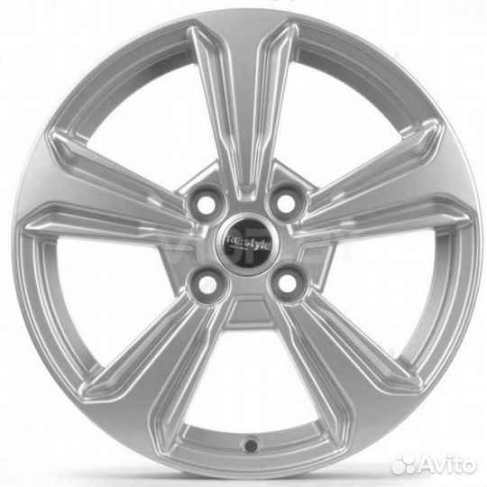 Диски литые 15/4*100 DIA54.1 ET+48 J6 KiK KCr777