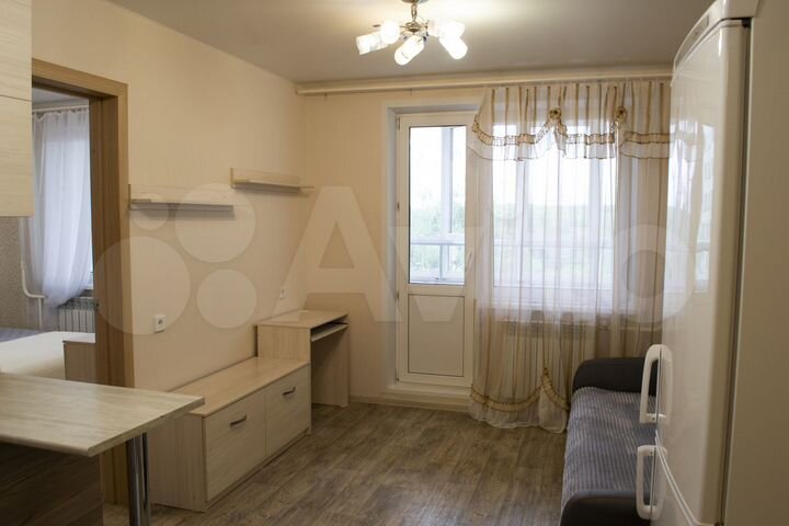 2-к. квартира, 29,7 м², 5/17 эт.