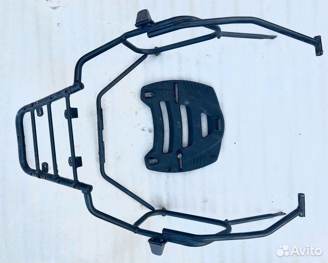 Suzuki V-Strom DL1000 2005 багажная система givi