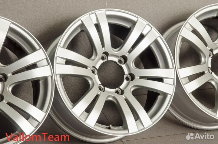 Лот KA6432 Фирменные 17-е диски weds