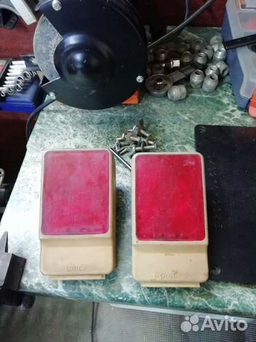 Стоп сигналы. Замок двери Тойота