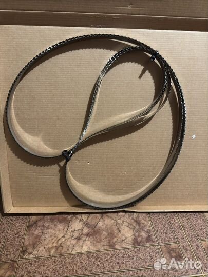 Полотно пилы ленточной для мясопереработки 1570х16