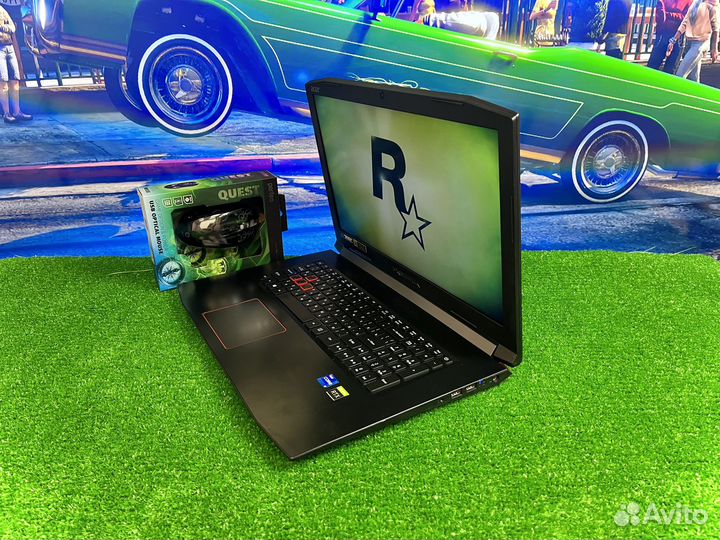 Топовый ноутбук для игр Acer RTX / Гарантия / SSD