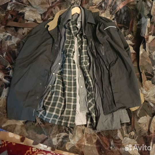 Рубашка мужская