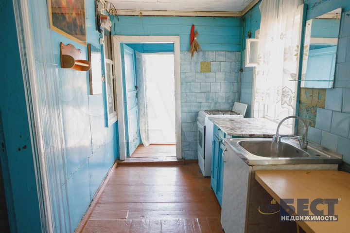 Дом 59 м² на участке 2 сот.