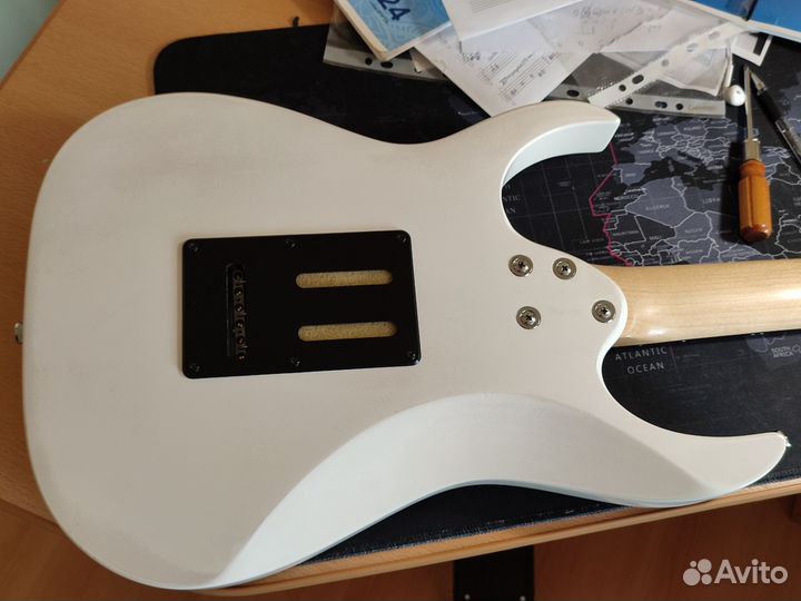 Электрогитара ibanez gio grg140 белая