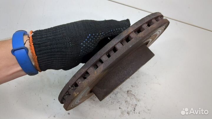 Диск тормозной Mercedes Vito W639, 2007