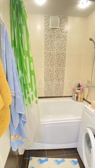 2-к. квартира, 44,7 м², 6/9 эт.