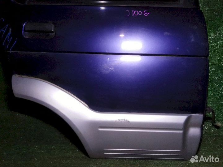Дверь задняя правая Toyota Cami J102E