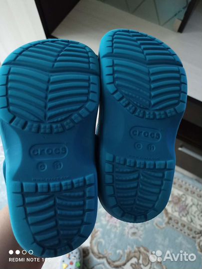 Сабо crocs для мальчика