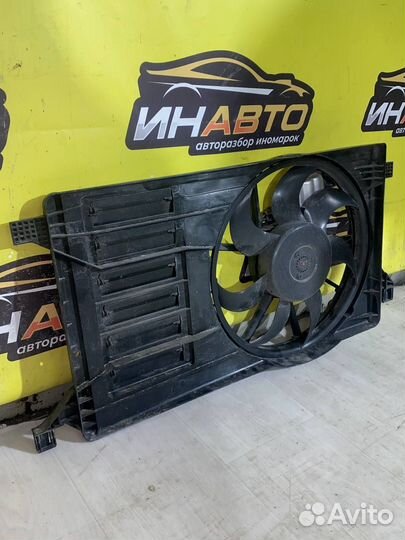 Mazda 3 bl вентилятор