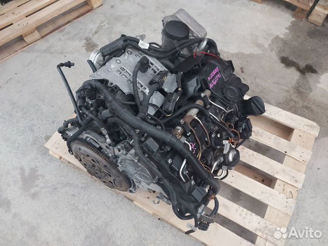 Двигатель N20B20b BMW 2.0i