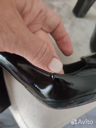 Туфли лаковые