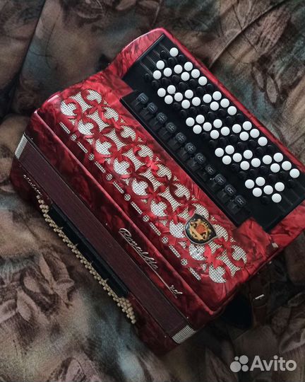 Баян Royal Standard красный