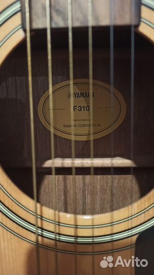 Гитара yamaha f310