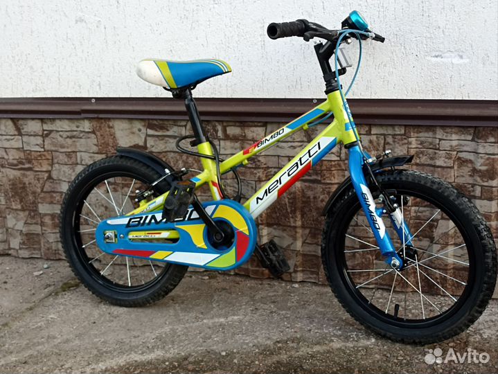 Детский велосипед 16 Meratti Bimbo