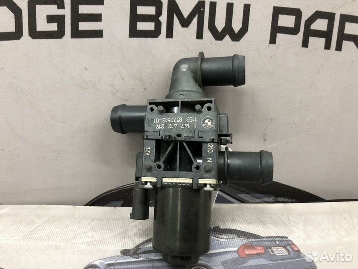 Клапан печки N47 BMW F10 F11 F25 F15 X3 X5