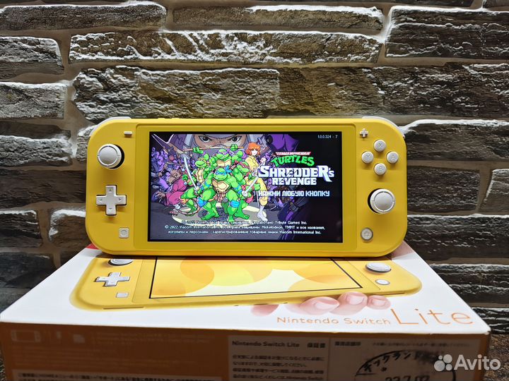 Nintendo switch lite 128 gb новая
