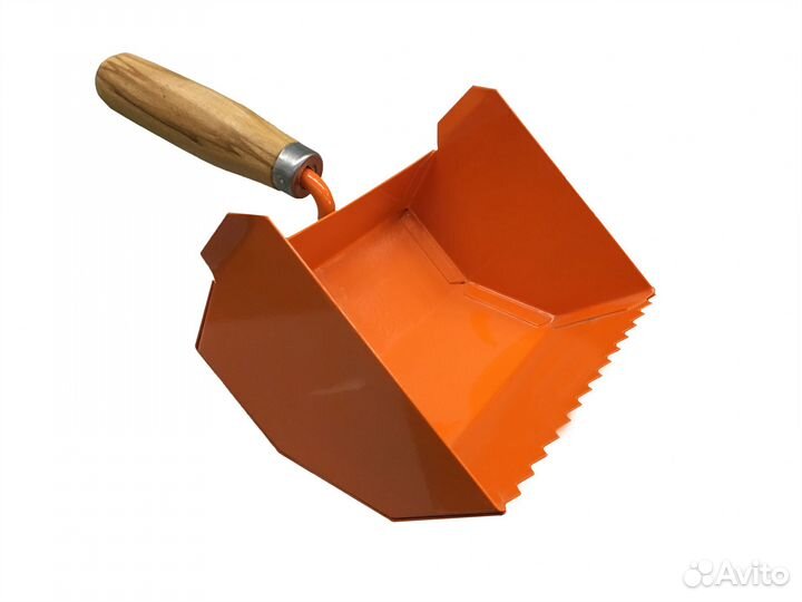 Кельма-ковш для клеевого раствора 250мм