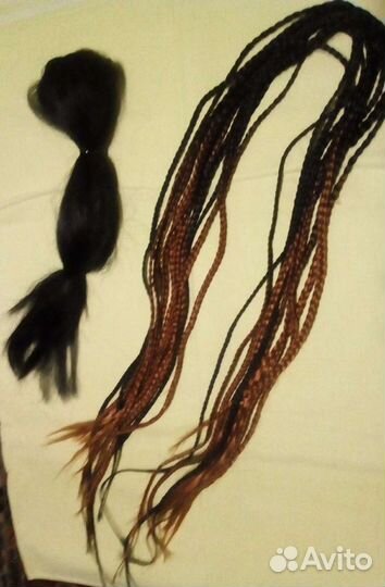 Готовые косы из канекалона