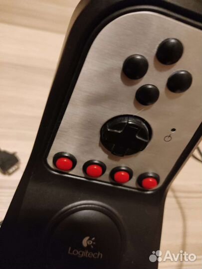 Руль Logitech G27 хорошее состояние