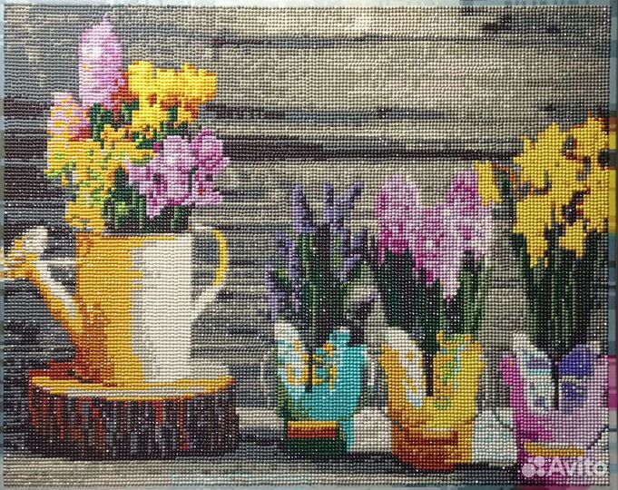 Картина стразами