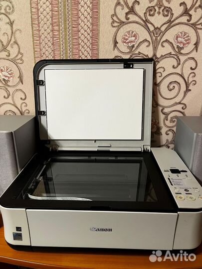 Цветной струйный принтер canon