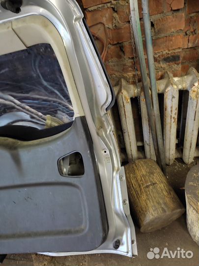 Крышка багажника ford s-max