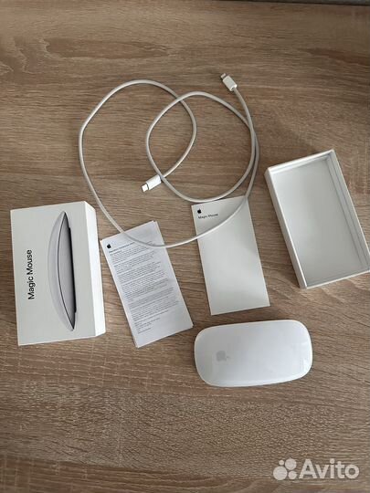 Мышь Apple magic mouse 2