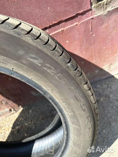 Pirelli Carrier 225/55 R18