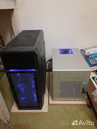 Игровой в компактном корпусе i7, RX570 8gb, 16gb