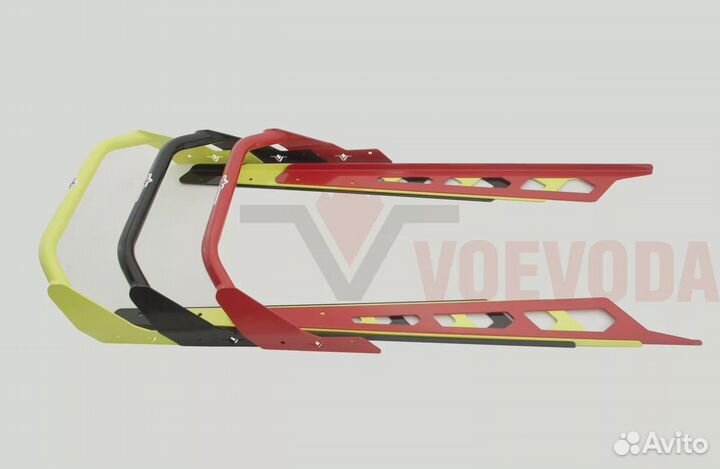 Бампер задний Cross 163