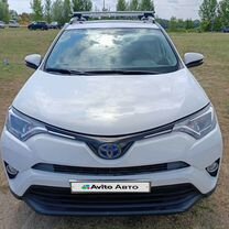 Toyota RAV4 2.5 CVT, 2017, 122 100 км, с пробегом, цена 2 250 000 руб.