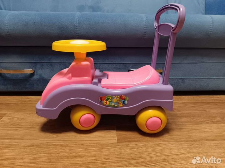 Детская машинка каталка