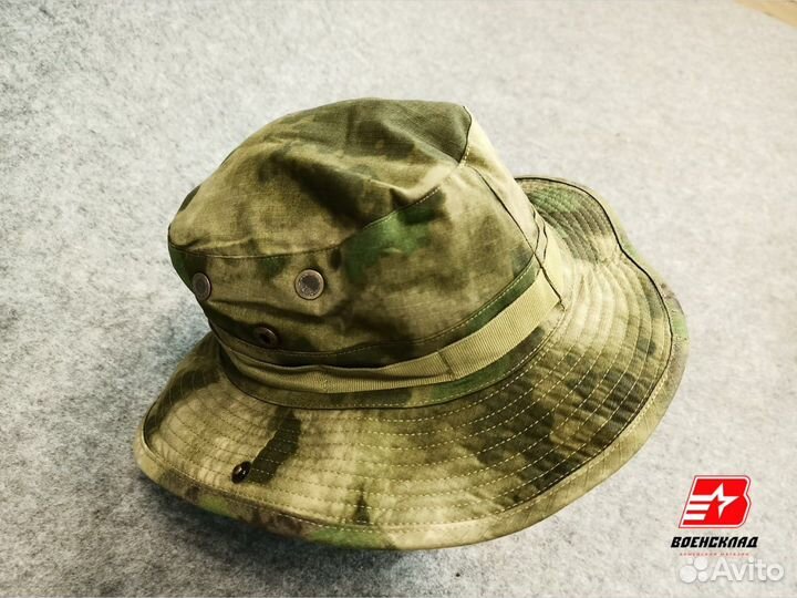 Панама тактическая военная мох и мультикам