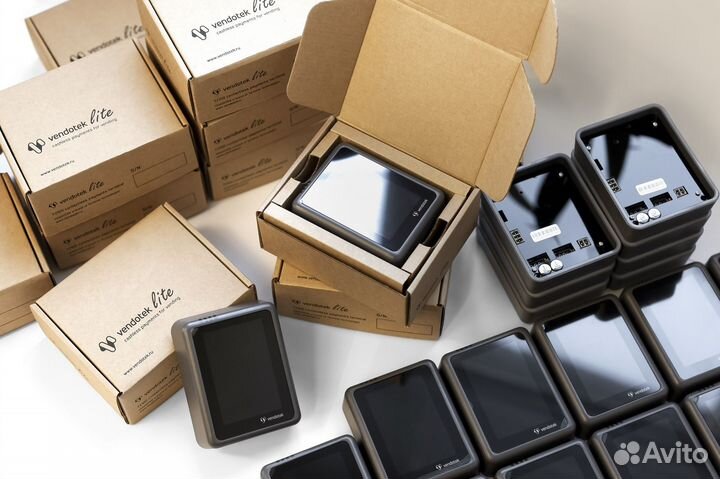 Эквайринг и телеметрия для вендинга