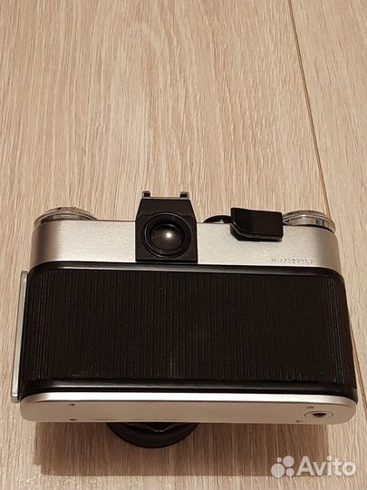Фотоаппарат зенит е с объективом Мир-1в