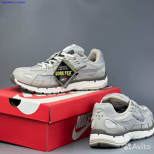 Кроссовки Nike P-6000 Gore-Tex (термо) (Арт.15397)