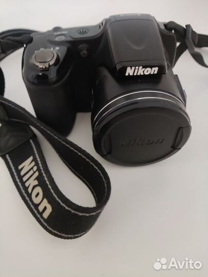 Цифровой фотоаппарат nikon coolpix L820