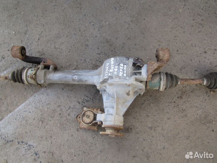 Редуктор передний 43/10 Suzuki Grand Vita