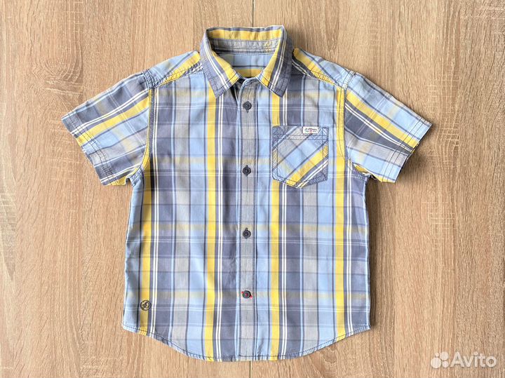Рубашка (короткий рукав) мальчикам